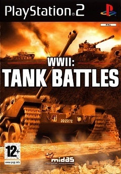 Midas WWII Tank Battles Refurbished PS2 Playstation 2 Game